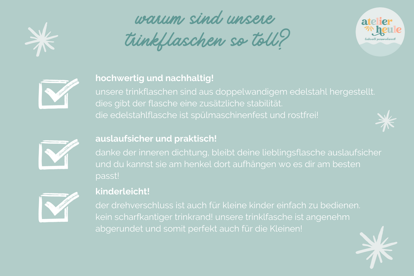 Trinkflaschen