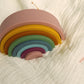 Regenbogen aus Silikon