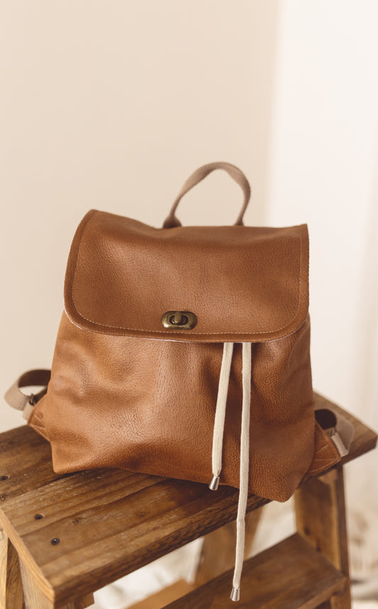 Rucksack Veganleder