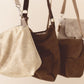 Umhängetasche beige