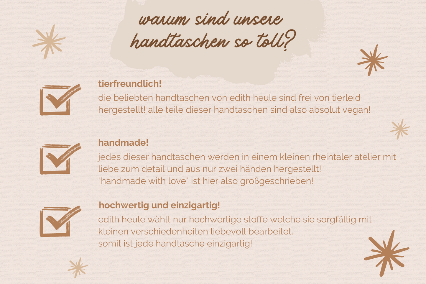 Umhängetasche braun