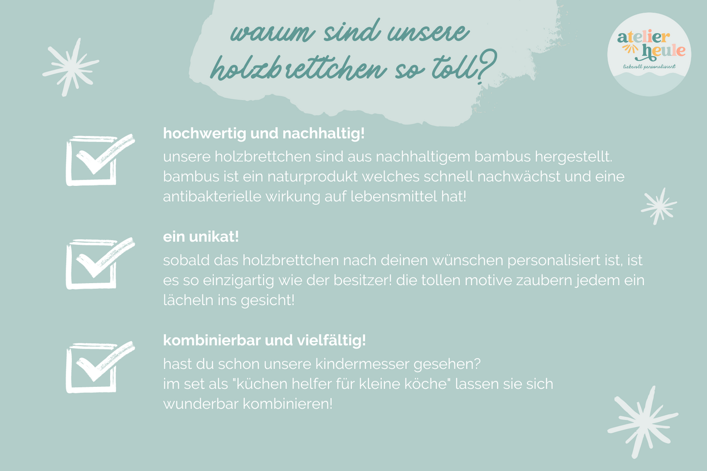 Holzbrettchen